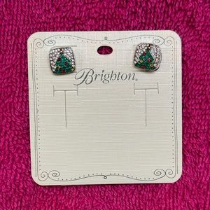 Brighton Christmas earrings